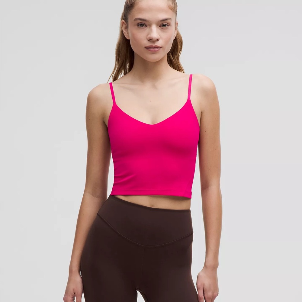 Lululemon Pink Align Cami